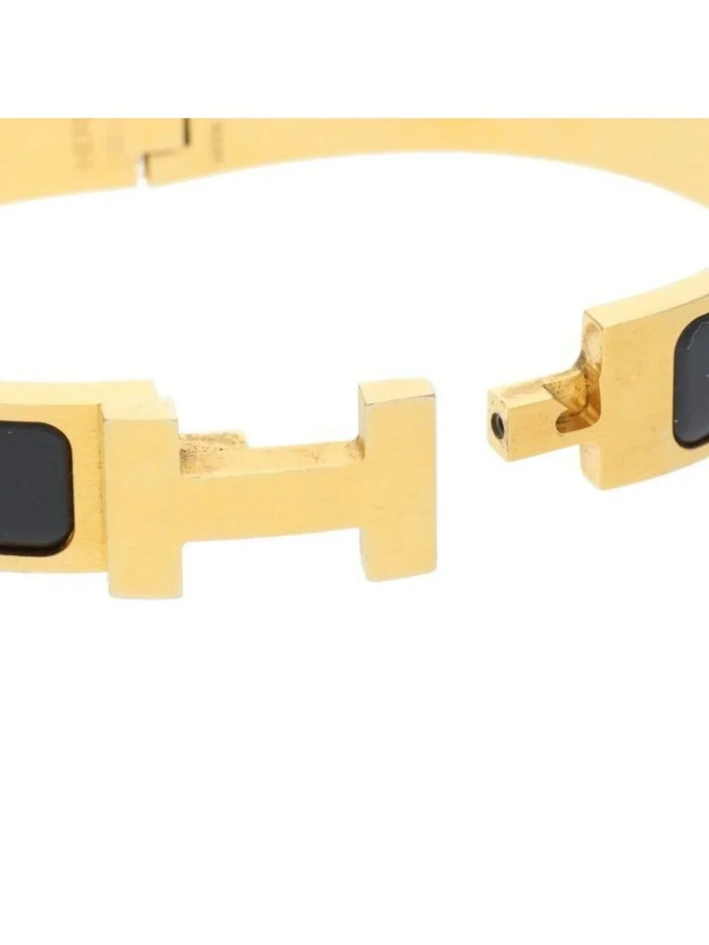 Hermes Clic H Enamel Bracelet PM